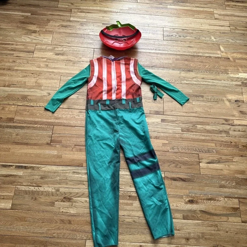 Fortnite Tomato Head Costume Size M 8-10‎